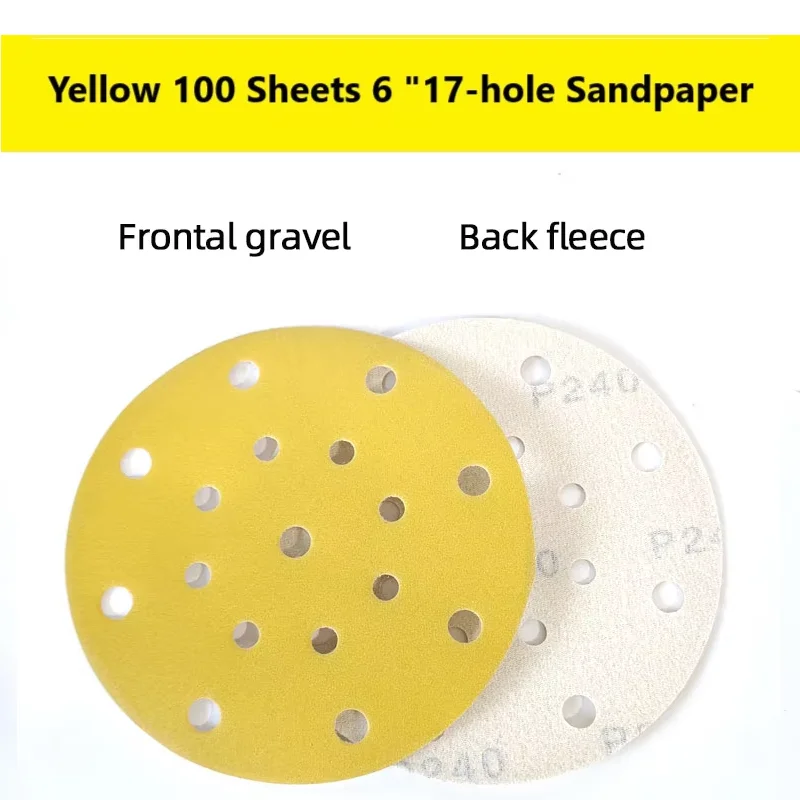 Yellow 6-Inch 17-Ho…