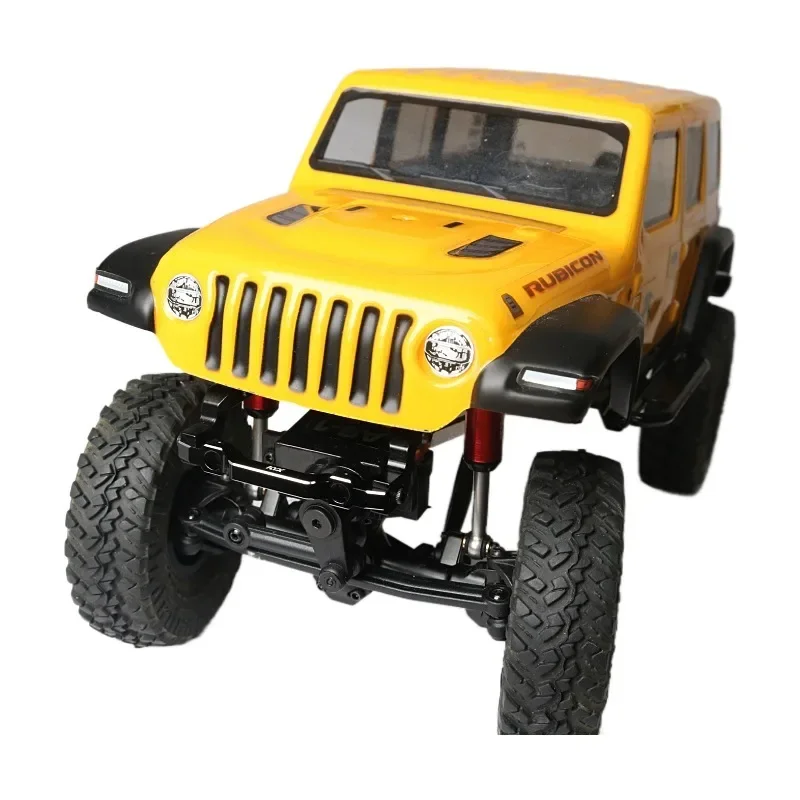KYX Racing CNC Aluminum Front Bumper Mount Upgrades Parts Accessories for 1/24 RC Crawler Car Axial SCX24