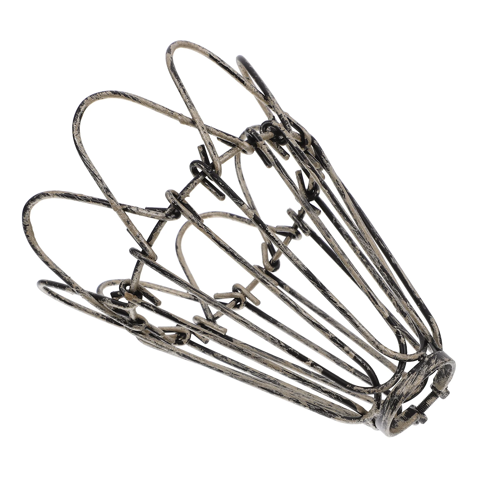 

Retro Bulb Cage Light Shade Lamp Shade For Ceiling Lamps for Pendant Table Wall Lamps Vintage Decor Metal Lampshades