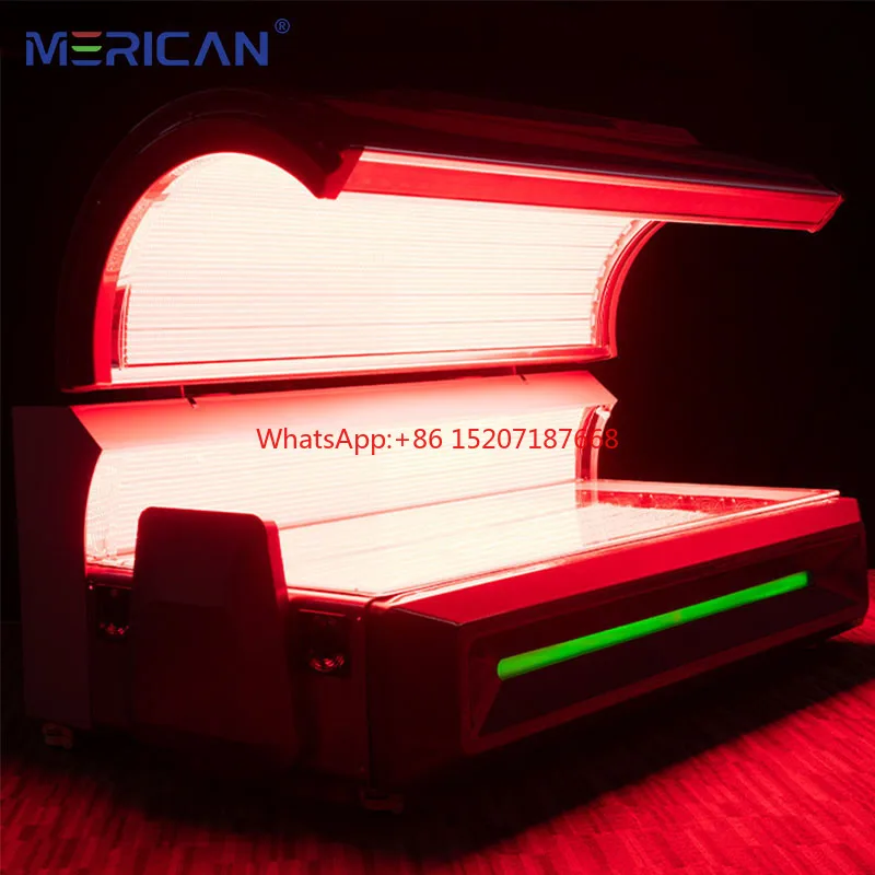 Full Body Red LED Infrared Phototherapy Bed Multi-Wavelength Light Therapy for Pain Relief