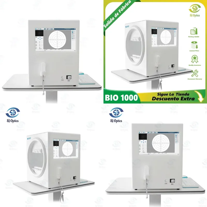SJ Optics BIO-1000 Ophthalmic Equipment Automatic Projection Perimeter Machine Auto Central Visual Field Cvf