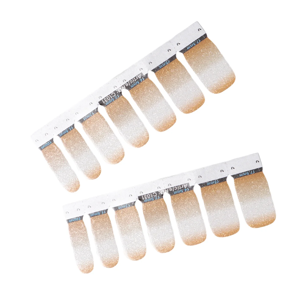 3 fogli adesivi per unghie glitter Decalcomanie uniche per nail art Decorazione manicure fai da te Facile da applicare per Natale Compleanno Halloween