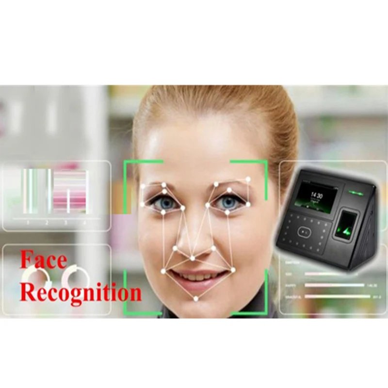 uFace402 Face multi-biometric time & attendance and access control terminal