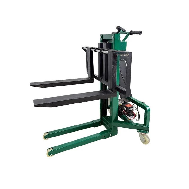 Small Electric Forklift Portable Loader Lalamove Van