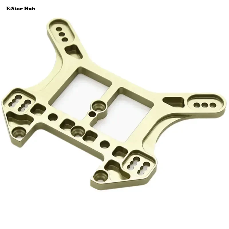 

7075 Gunmetal Rear Shock Tower IF605 for Kyosho MP10 1/8 RC Car Upgrade Parts Spare Accessories