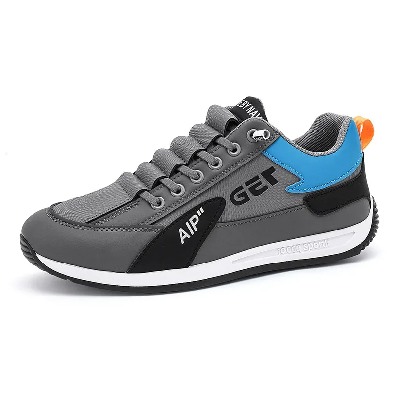 Zapatillas tácticas marrón – Malla transpirable absorbe impactos - imagen 2