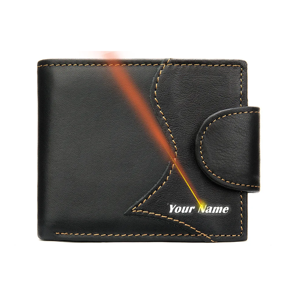 men's wallet genuine leather purse for men wallet short credit card holder men's purse slim wallet designer money bags