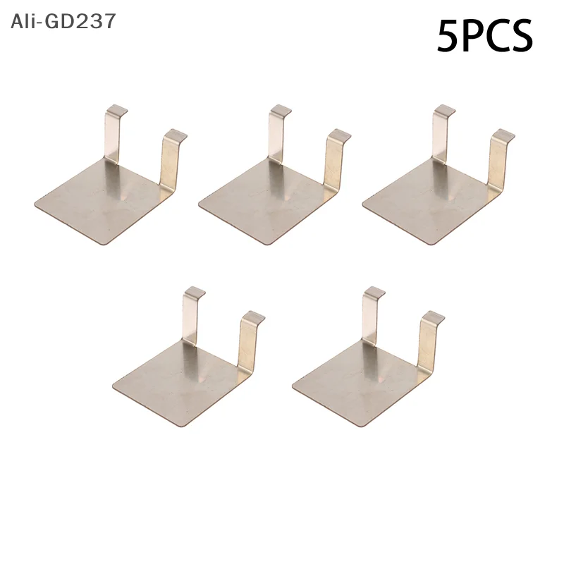 

1/3/5Pcs Stainless steel Wall-mounted Hook Level Bracket Universal Replacement Level Holder Repair Tool