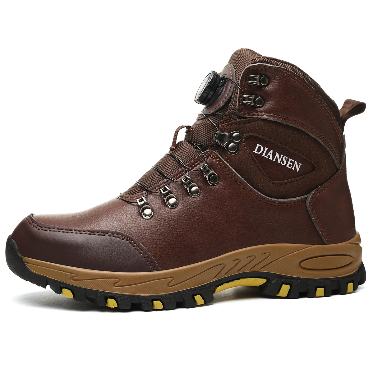 أحذية عمل عالية الجودة للرجال مضادة للثقب ومضادة للسحق أحذية رياضية للعمل مقاومة للانزلاق مريحة وناعمة ومقاومة للماء #6