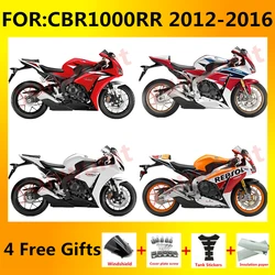 For Motorcycle CBR1000RR 2012 2013 2014 2015 2016 ABS Bodywork full Fairings Kit CBR1000 RR 12 13 14 15 16 Shell Fairing zxmt