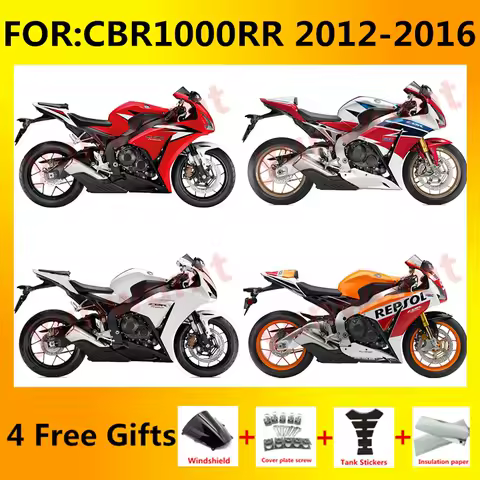 For Motorcycle CBR1000RR 2012 2013 2014 2015 2016 ABS Bodywork full Fairings Kit CBR1000 RR 12 13 14 15 16 Shell Fairing zxmt