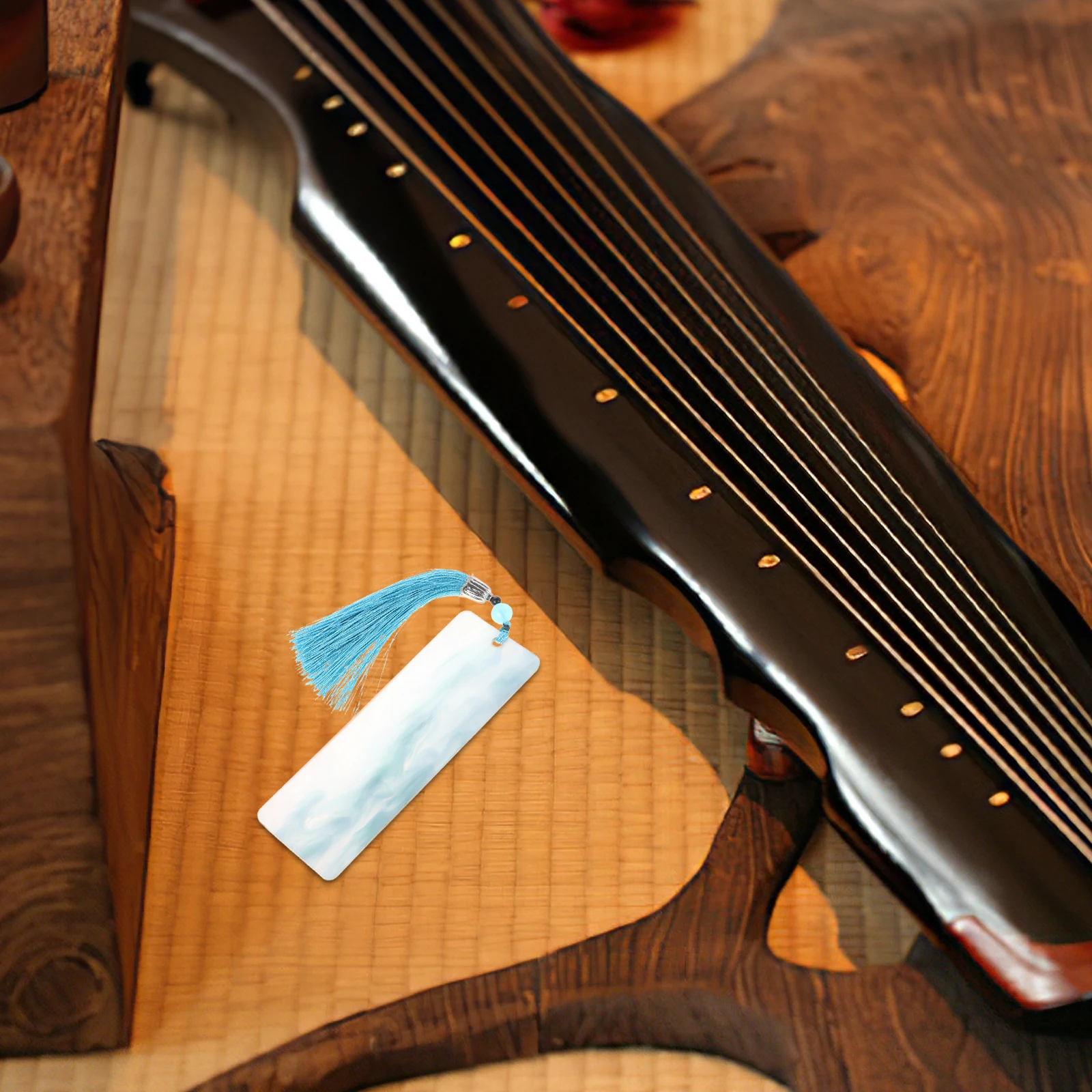 

Guzheng Nail Plate Winding Holder Organizer Delicate Pick Storage Container Fabric Supplies Plates Case