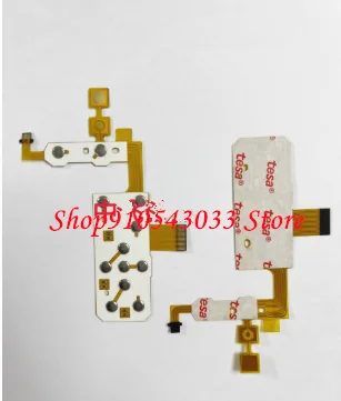 Keypad Keyboard Key Plate Key Button Flex Cable Ribbon For CANON Camera Repair Parts For CANON A800