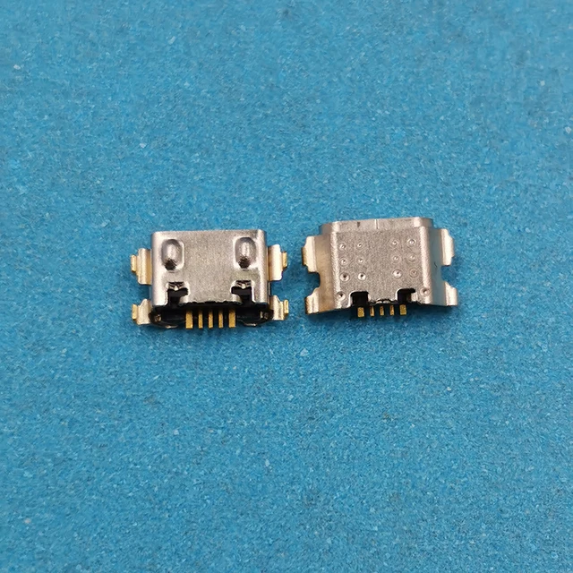 10-50 sztuk gniazda USB Jack do gniazda ładowarki dla Xiaomi A1 Plus Redmi 9A 9C 10A 12C Pocophone POCO C3 złącze do ładowania stacji dokującej
