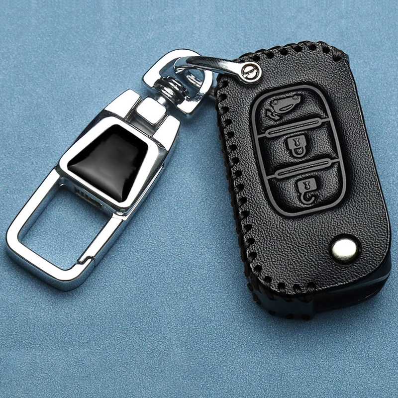 

Чехол для ключей LADA Lada Renault Smart, кожаная сумка для автомобиля