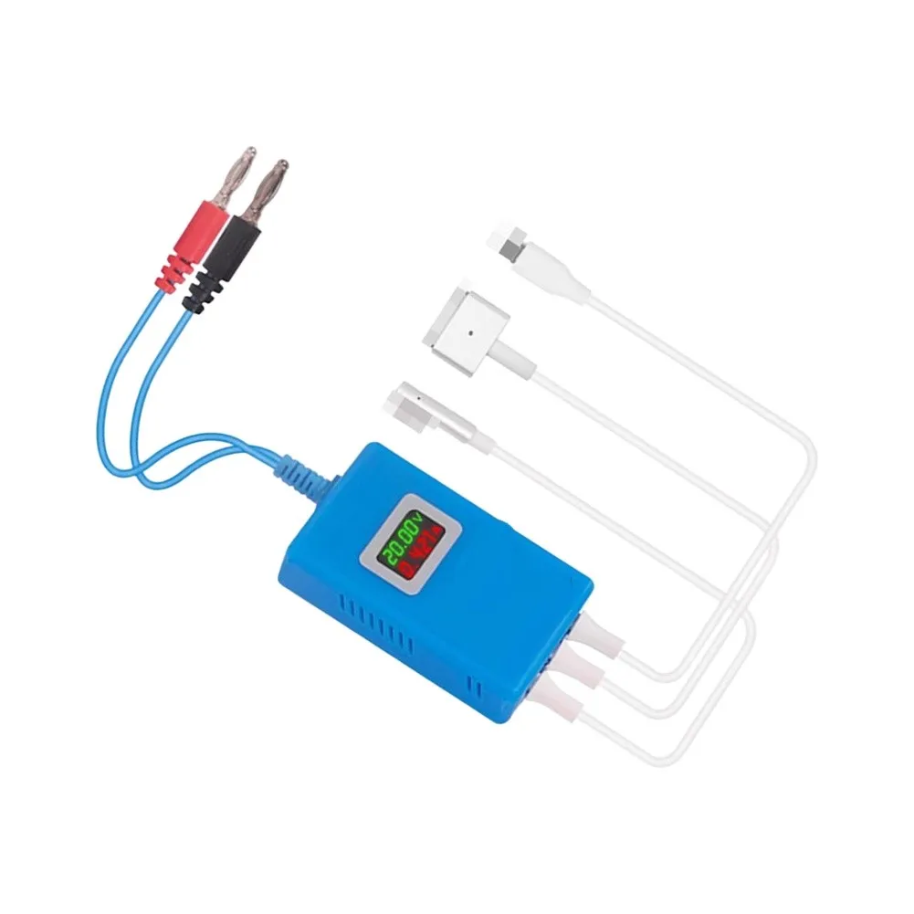 DC Supply Test Cable BY-3200S for For current Measurement and Input Voltage Readings on Silicon T2 M1 Chipset Devices