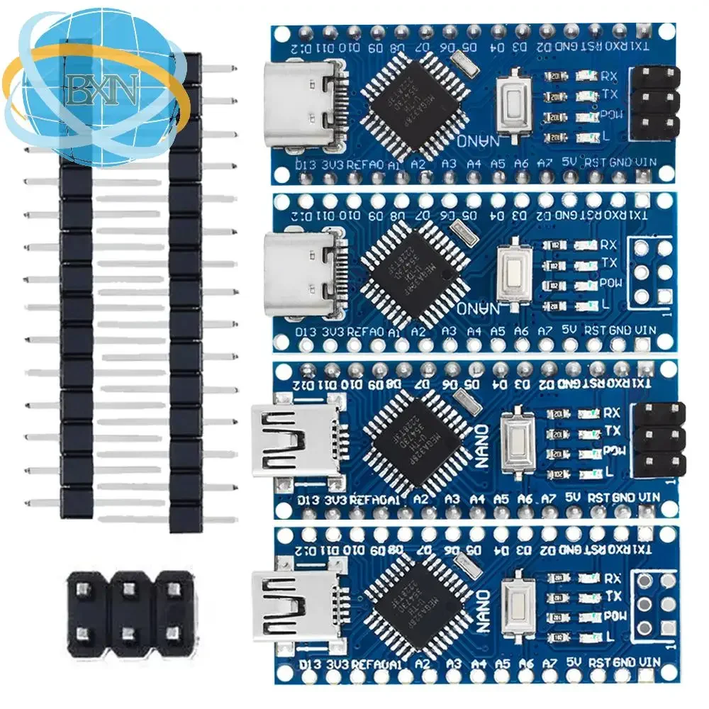 high quality Nano 3.0 controller nano CH340 USB driver ATMEGA328 ATMEGA328P nano Mini USB With the bootloader for arduino