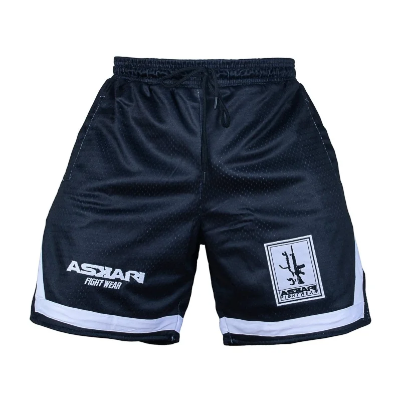 

2025 summer men‘s shorts ASKARI BASKETBALL SHORTS 3D printed casual quick drying boxing shorts
