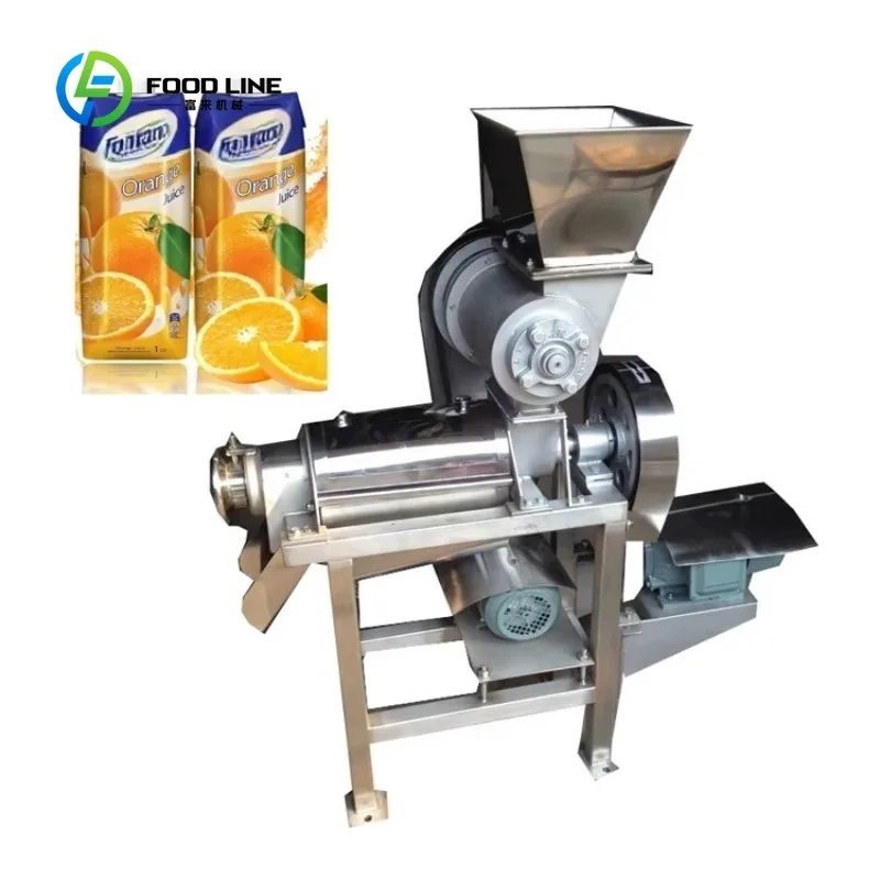 Commercial Citrus Juicer Machine Orange Juice Extractor Equipment for Fresh Juice Production