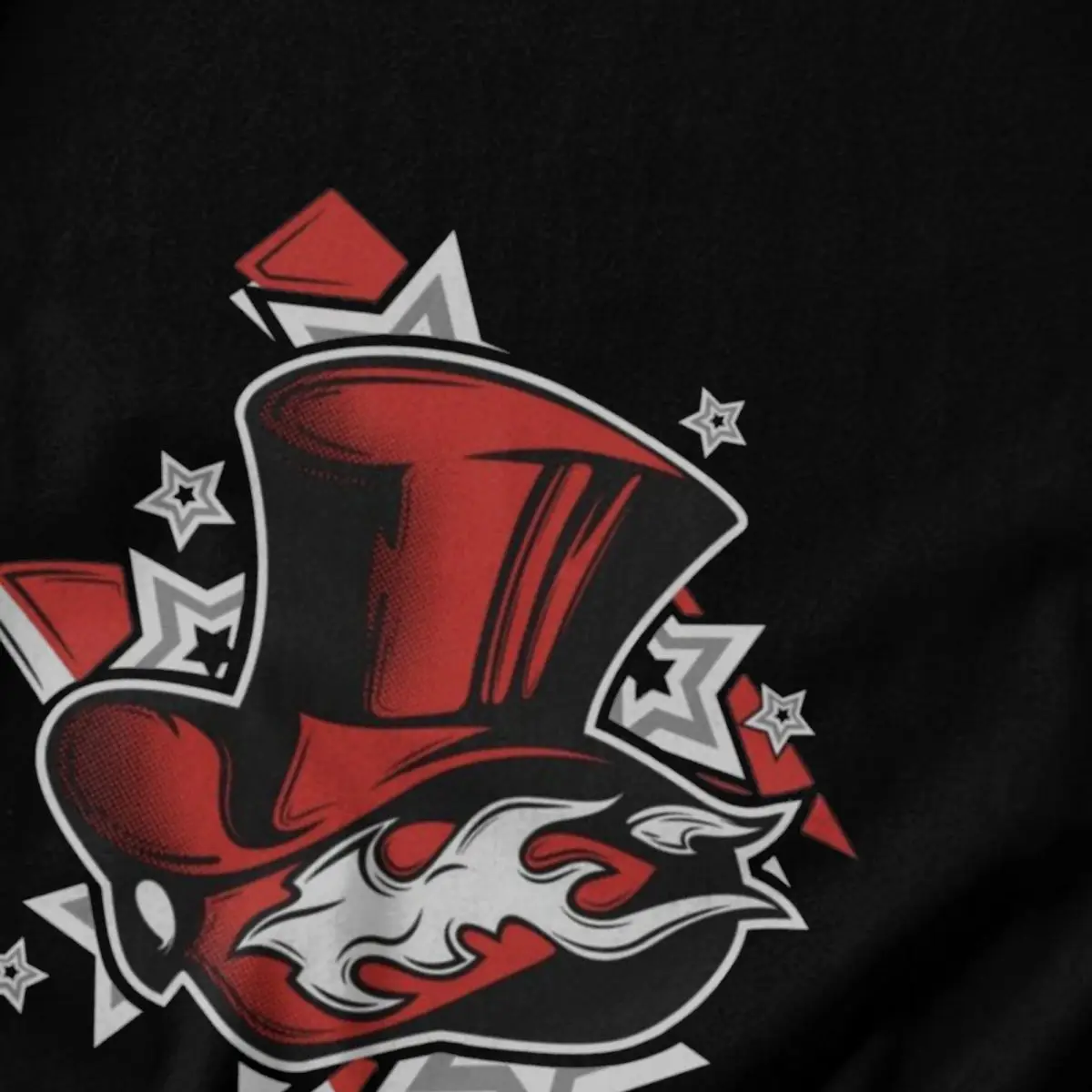 الرجال تي شيرت بيرسونا 5 فانتوم لصوص القلب الهدايا Y2K الجرافيك أنيمي للجنسين بلايز تي شيرت