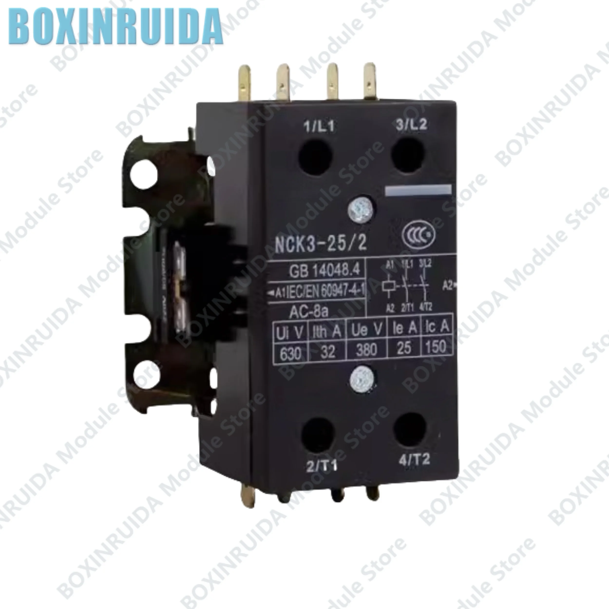 Brand new original AC contactor NCK3-25/2 25A 220V