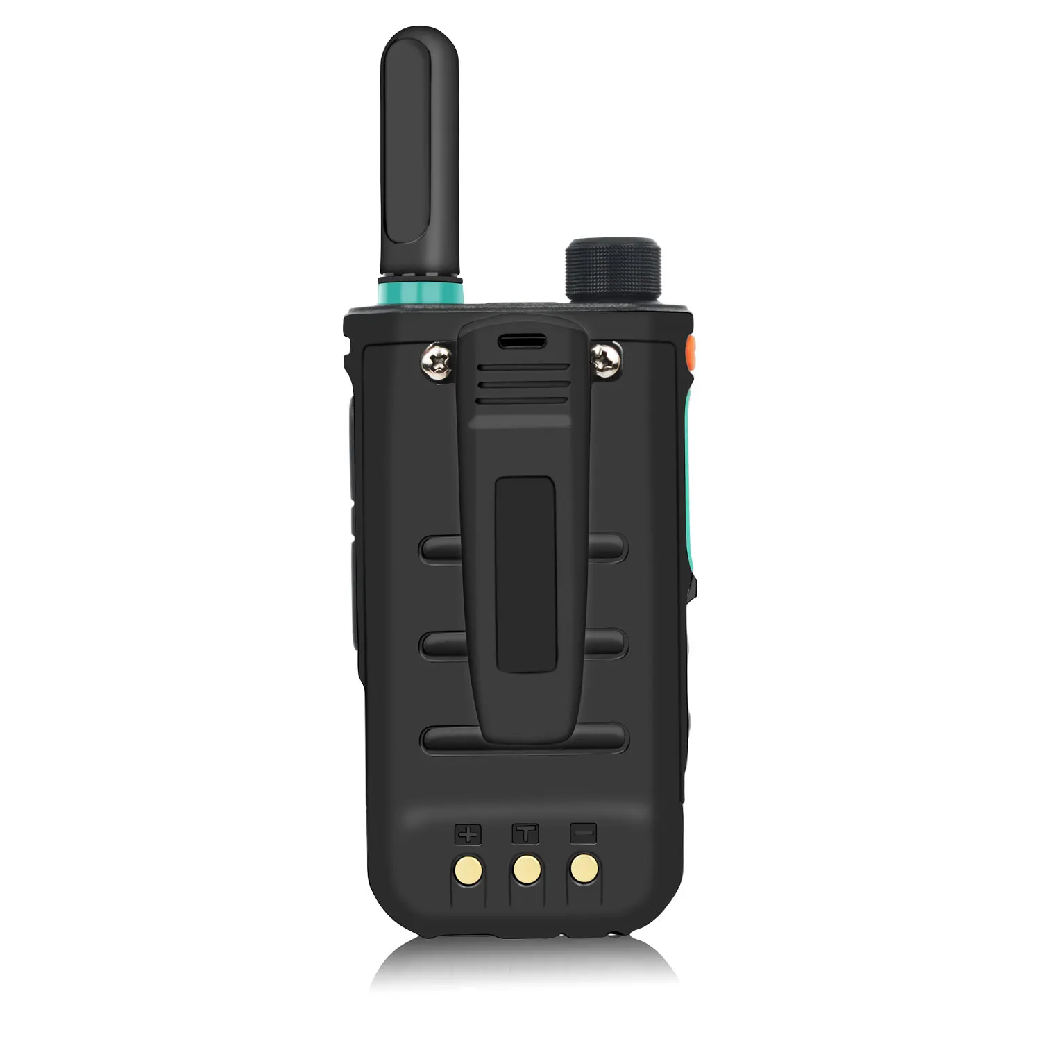 Zello Walkie Talkie HIROYASU HI-B5Pro 4G Lte PoC Rádio Zello Real-PTT Global-PTT Pocstars Tela Sensível Ao Toque 4000mAh USB-C Bateria