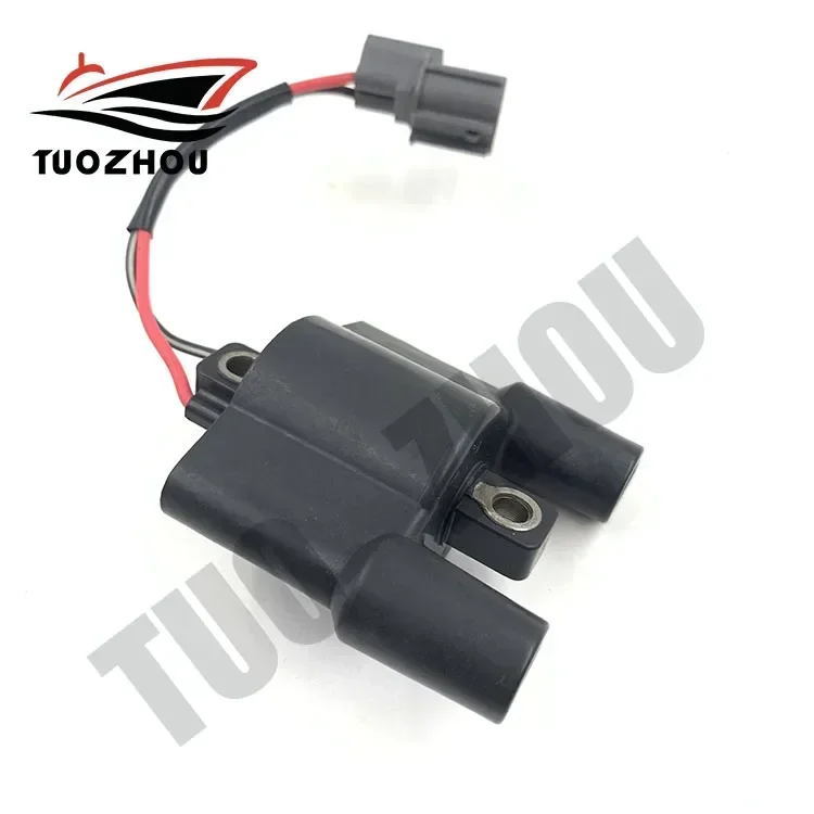 Outboard Ignition Coil F6T557 4 Stroke Ignition Components Motorcyle Parts For Yamaha F60 21121-3722 21121-0720 63P-82310-01-00