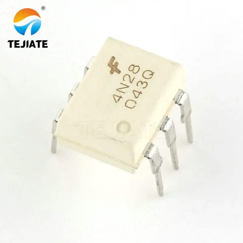 5PCS TEJIATE Optocoupler 4N25M DIP-6  4N28 DIP-6 4N35SR2M SOP-6 Transistor Photoelectric Output Optical Isolator