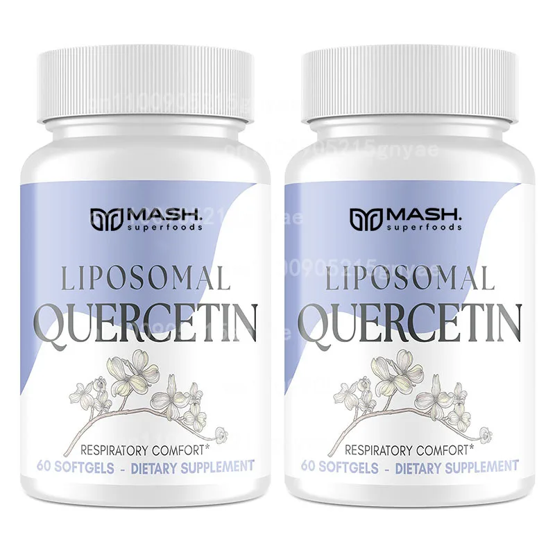 

Натуральный запротин, витамин С, сверхпрочность -60 капсул - функция пазух, легких и дыхания - без ГМО, чистый - 60 порций