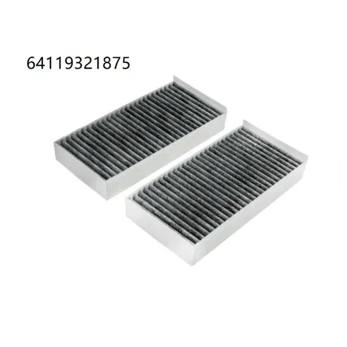 Filtro de cabina 64119321875 para Bmw MINI F54 F56 F57 X1 F48 i3101 2F45 2015- 64116823726