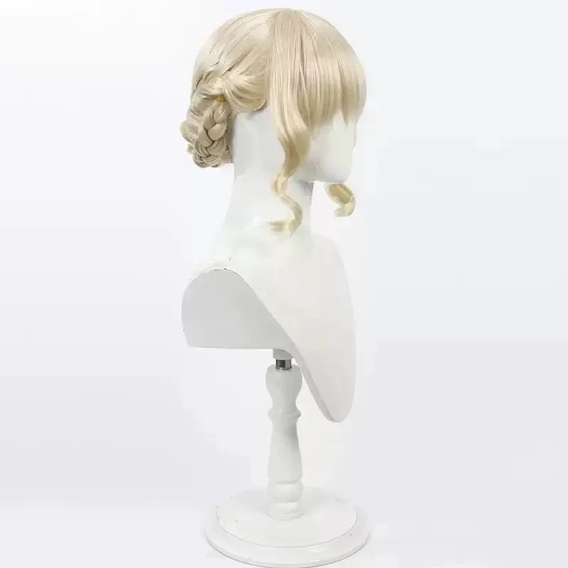 

Аниме Delicious In Dungeon Thistle Косплей Парик Лоunatic Волшебник Золото Термостойкие Синтетические Волосы Хэллоуин Костюм Партии AVCKT