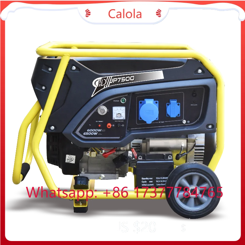 8KW Air Cooled 4-Stroke Power Generator