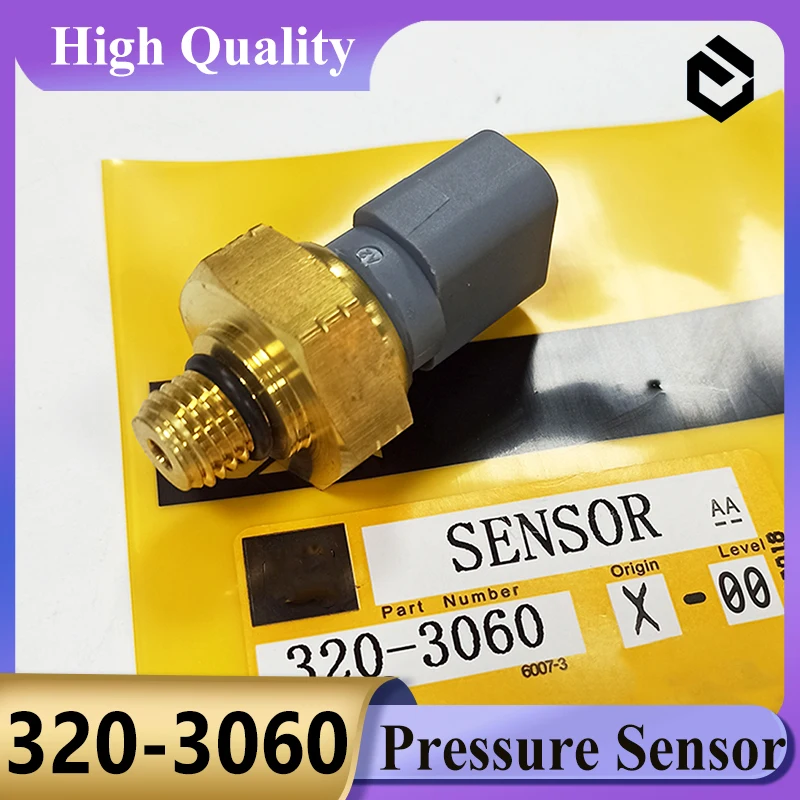 

320-3060 3203060 Pressure Sensor for Caterpillar CAT Engine C7.1 312D2 320D2 323DL Excavator Parts