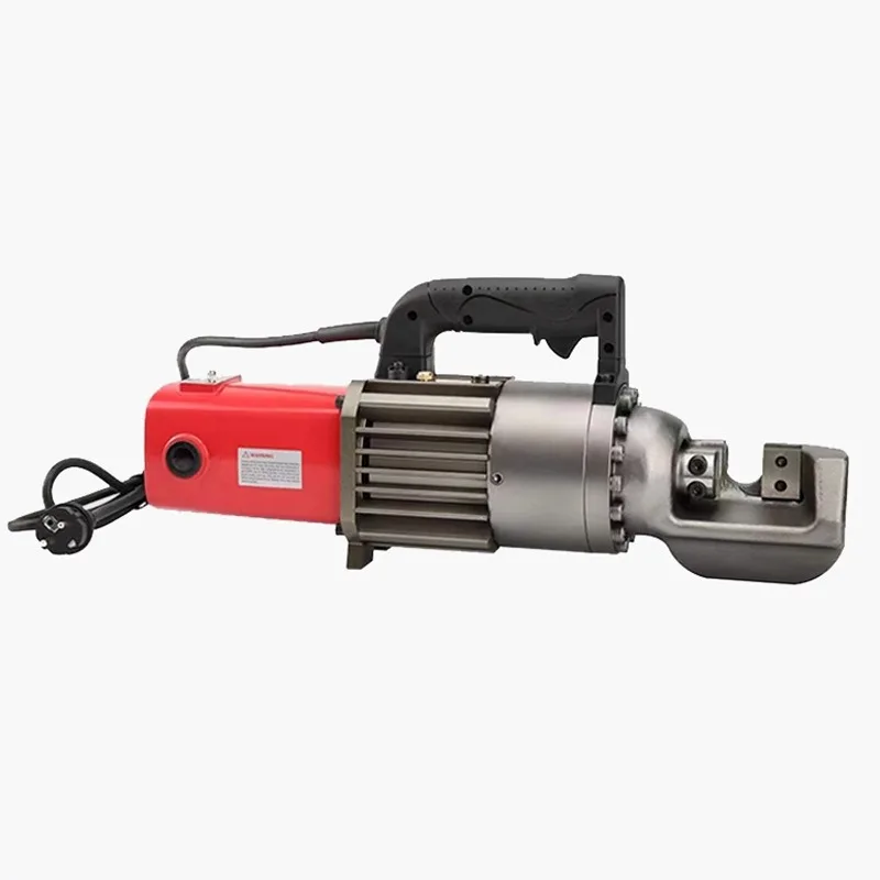 Portable Handheld Rebar Cutting Bending Straight Machine Mini Electric Steel Bar Cutter Bender Construction Site Processing Tool