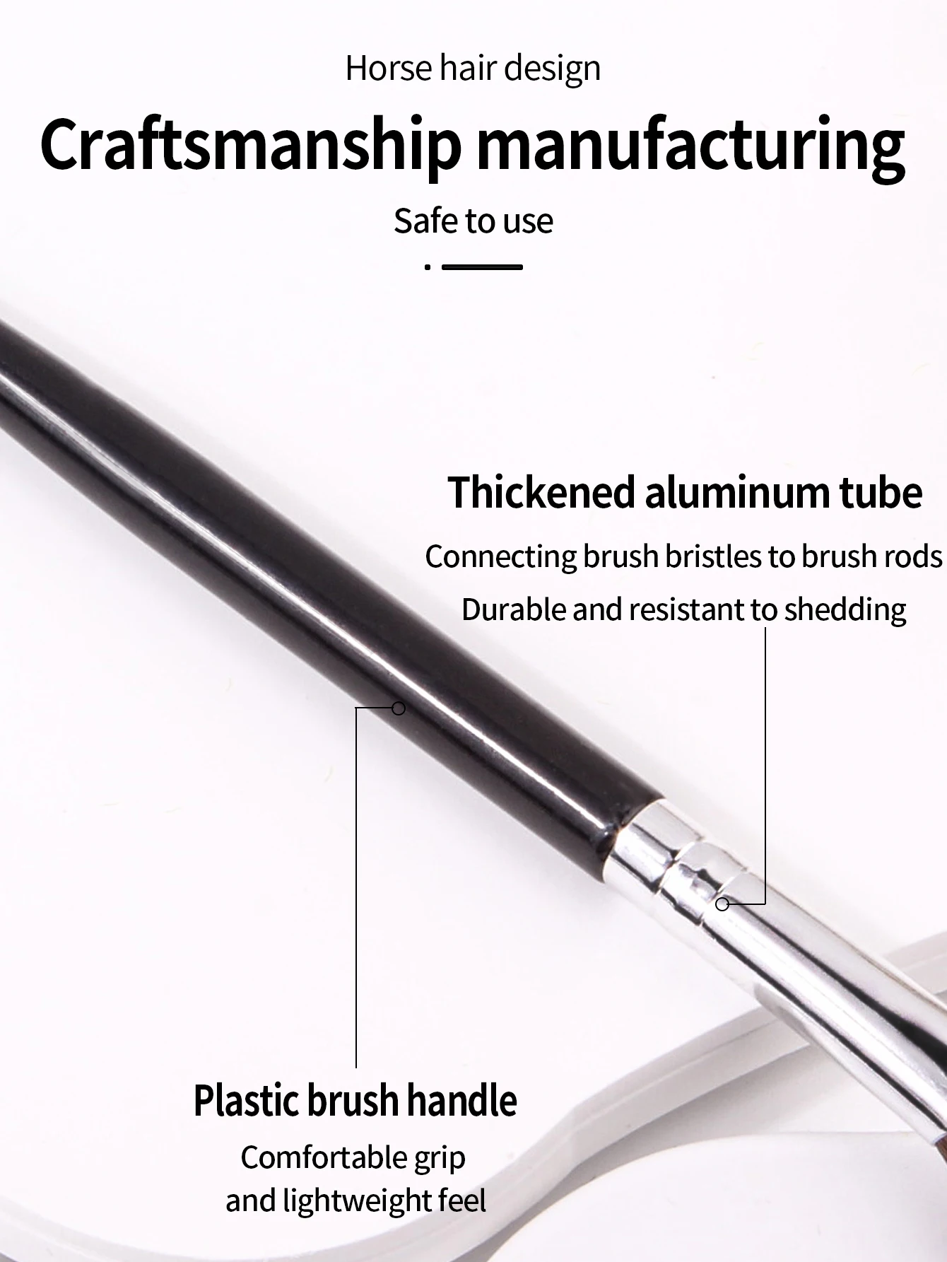 แปรงแต่งหน้า 3 มิติ สำหรับเฉดดิ้งจมูก แปรงคอนทัวร์หน้าวี ขนแปรงนุ่ม สำหรับปัดแก้ม ไฮไลท์ แป้งแต่งหน้า เครื่องมือเสริมความงามสำหรับผู้หญิง