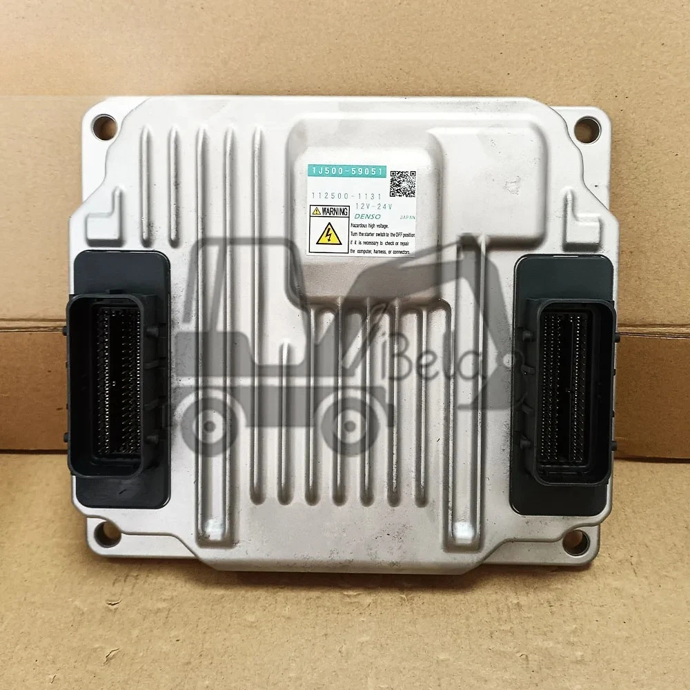 ECU 1J500-59051 112500-1131 1J500-59052 Electronic Controller Unit Module ECM Computer Board Panel For Kubota Diesel Engine