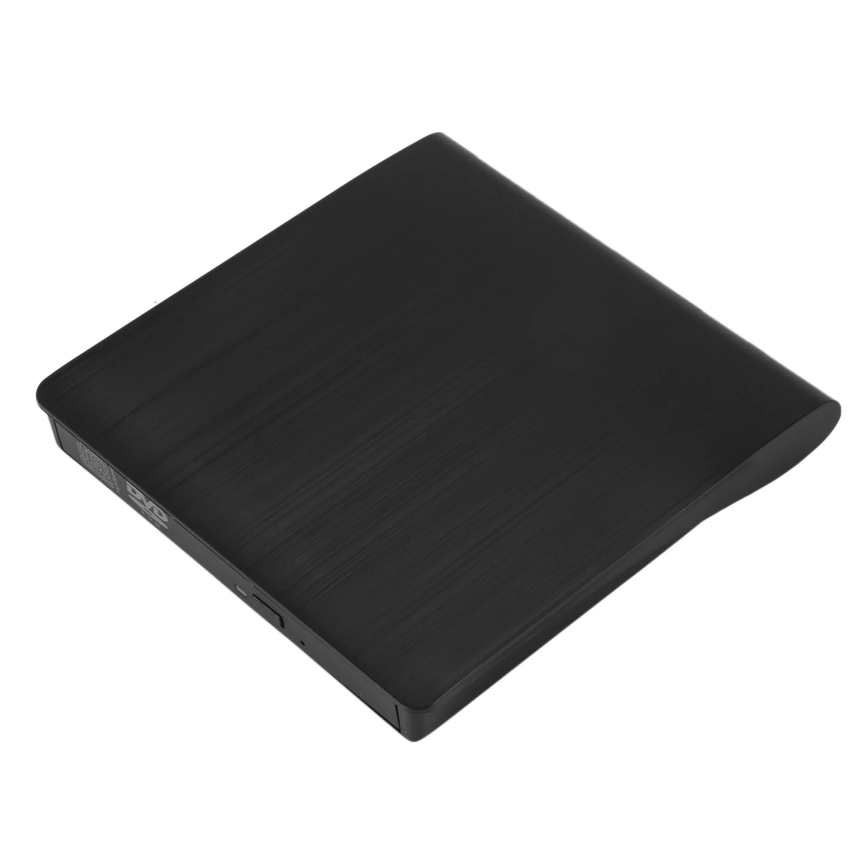 A98Z External CD DVD Drive USB 3.0, Premium Portable DVD/CD ROM +/-RW Optical Drive Burner Writer Player For Laptop PC Mac