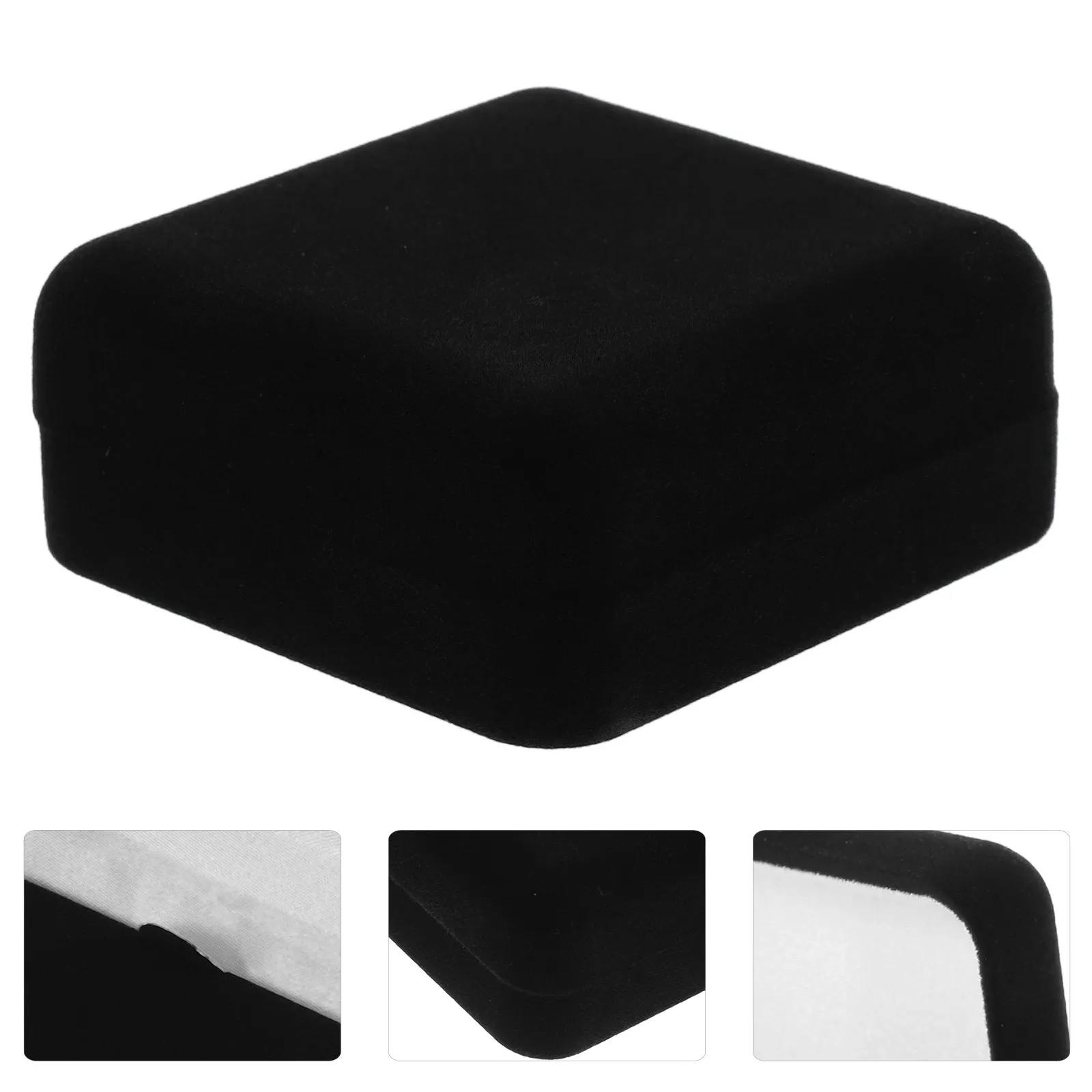 

Стильная коробка-футляр с откидной крышкой для хранения и демонстрации медалей, значков, колец, серег, ожерелий, брошей, монет, ювелирных изделий. Дорожный футляр для презентации.