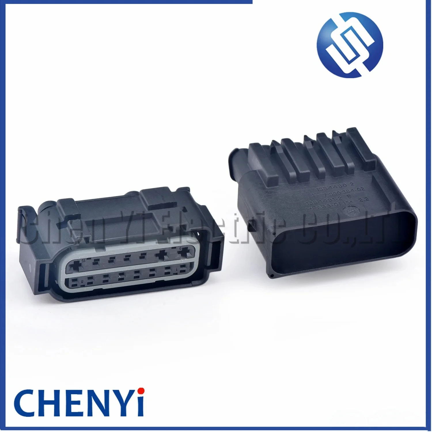 15 Pin Auto connector Car front bumper radar sensor harness plug 1564456-2 7590357-05 1564457-2 7590364-02 1564460-2