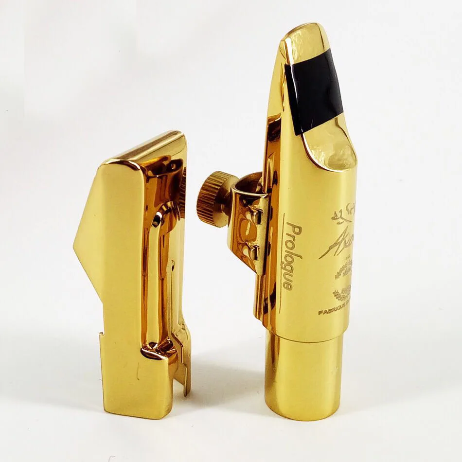 New MFC Professional Tenor Soprano Alto Saxophone Metal Mouthpiece Advanced Gold Plating Sax Mouth Pieces Accessories