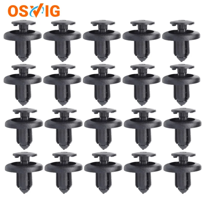 20PCS OE# 90913-0067  909130067 Engine Cover Clips Fender Liner Fasteners Replace for Subaru 90913-0067