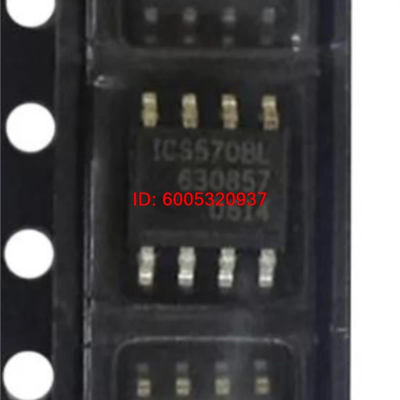 5 pcs/Lot ics570 Original ICS570BLF  ICS570A 3.3 V zero delay buffer