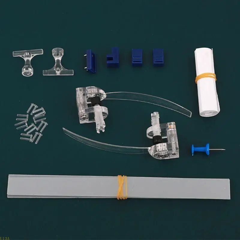 U13A Langlebige professionelle Brille Zieh -Set -Brillen Rahmen Optische Werkzeuge Reparatur Handeinstellungszange Multi – Detail 2