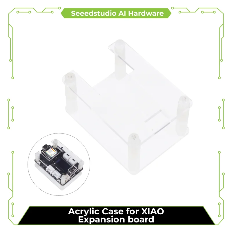 Acrylic Case for Seeed Studio XIAO Expansion board