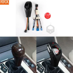 For BMW 3 Series For 5 Series E46 E60 E611998-2007 Replacement LED Gear Shift Knob Set Modification Accessory Car Accessories