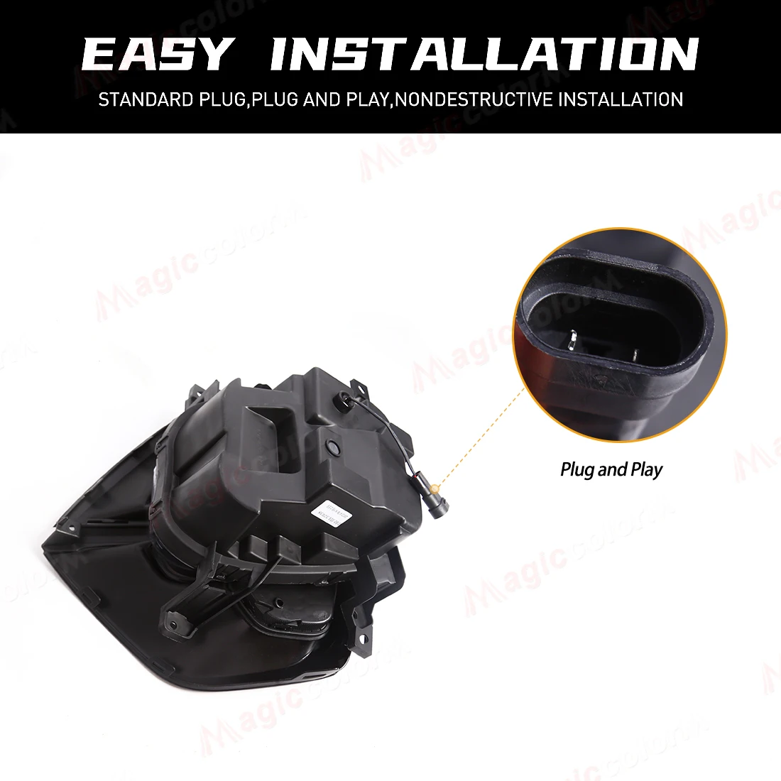 LED DRL لكيا سبورتاج KX5 2019 2020 الولايات المتحدة آسيا نوع النهار تشغيل أضواء سيارة مصابيح الضباب الأبيض النهار الجبهة الوفير المصابيح الأمامية