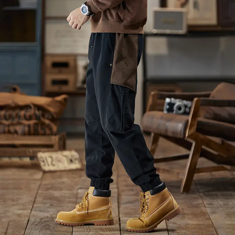 

Trekking Male Trousers Motorcycle Plain Fishing Street Cheap Slacks Aesthetic Designer Fashion Cheapest Casual Men's Cargo Pants