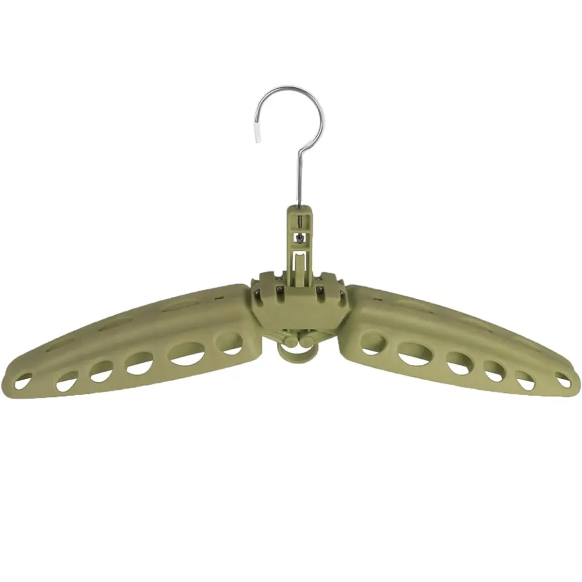 AT16 Wetsuit Hanger, Perfect to Dry Wetsuit Drysuit Life Jacket or , Quick Dry Foldable & Vented Dryer for Wetsuite Dry