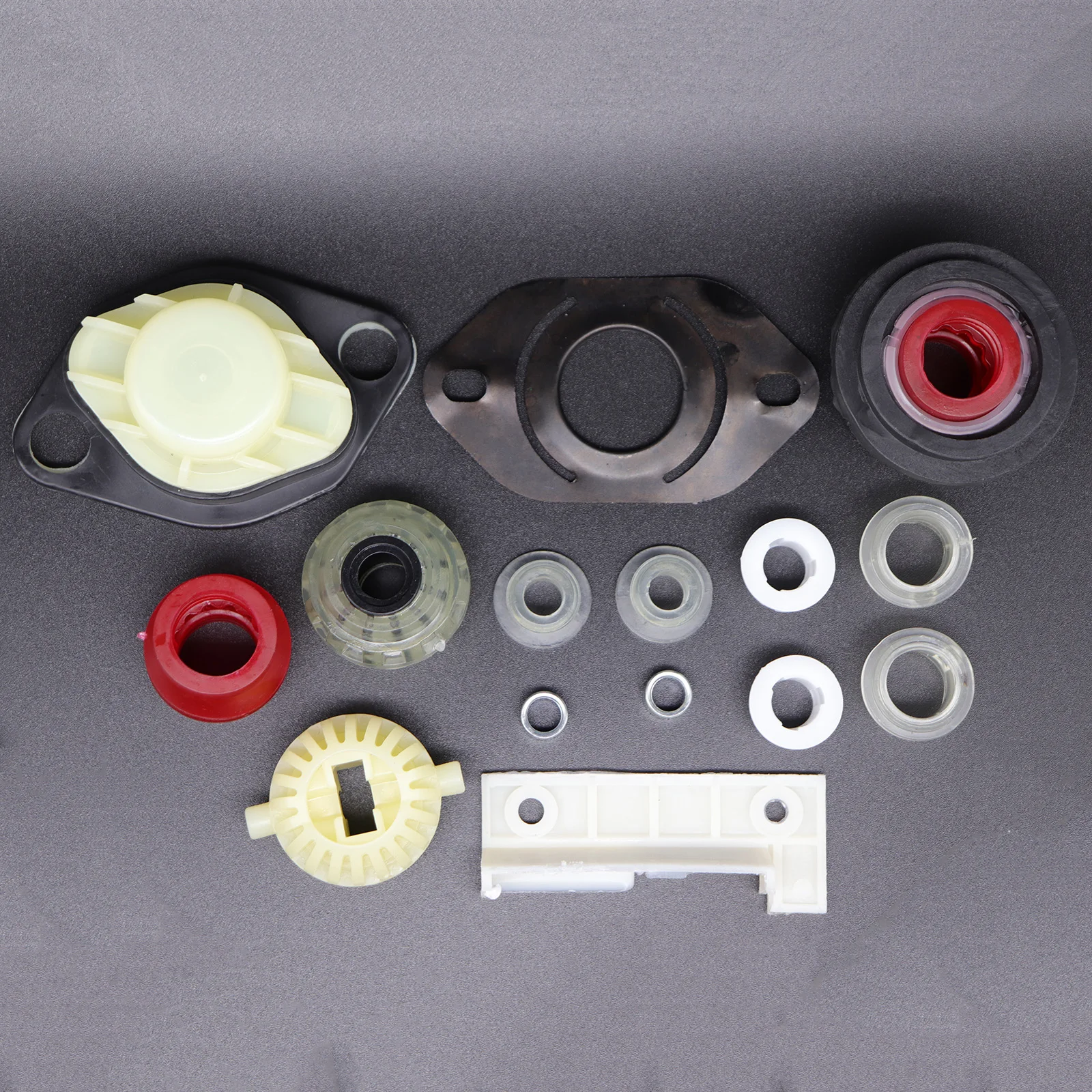 15Pc/Set For VW Golf Mk1 17 Mk2 1G MK3 1H Rabbit Caribe Citi Golf Front Manual Transmission Gear Linkage Shift Lever Replacement view 3