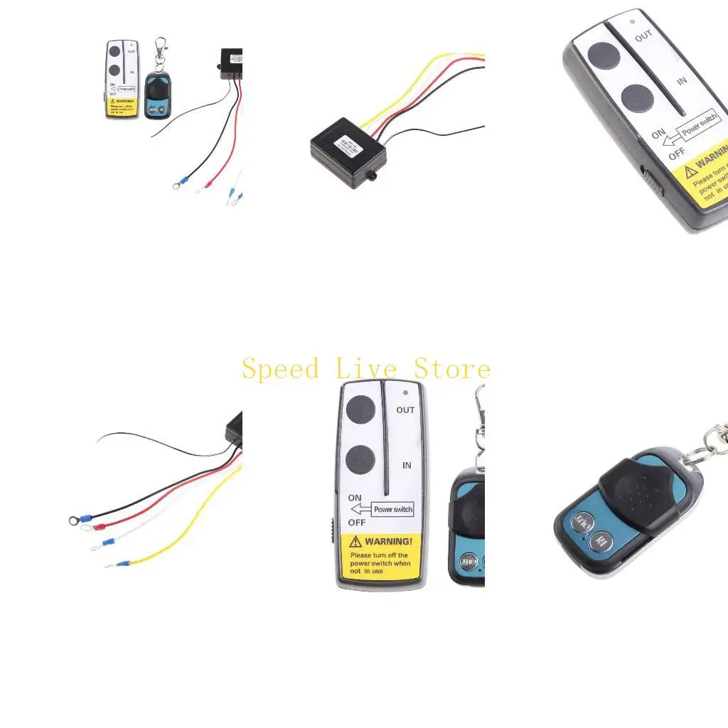 547C Wireless Remote Handset For Truck for ATV SUV Winch Warn Ramsey
